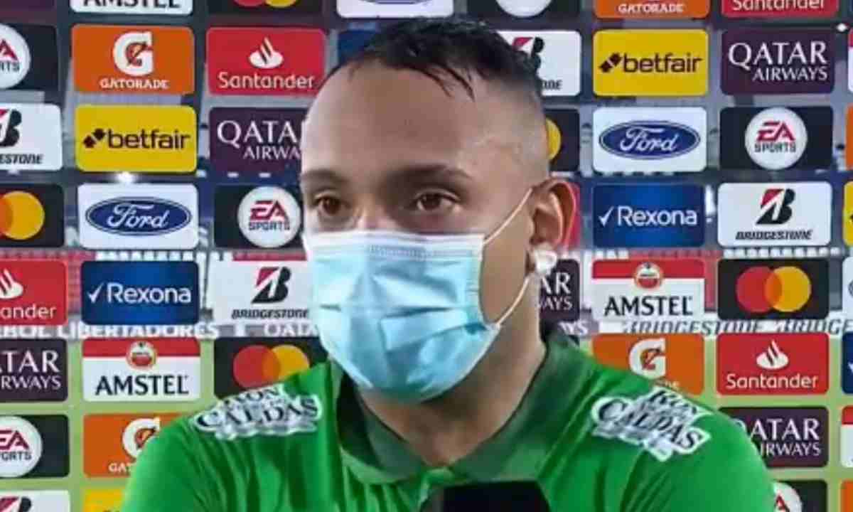 Jarlan Barrera Confiamos en podemos remontar en casa