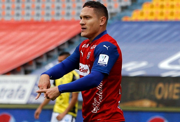 Javier Reina, DIM, Deportivo Independiente Medellín, Liga BetPlay 2021-I, Alianza Petrolera