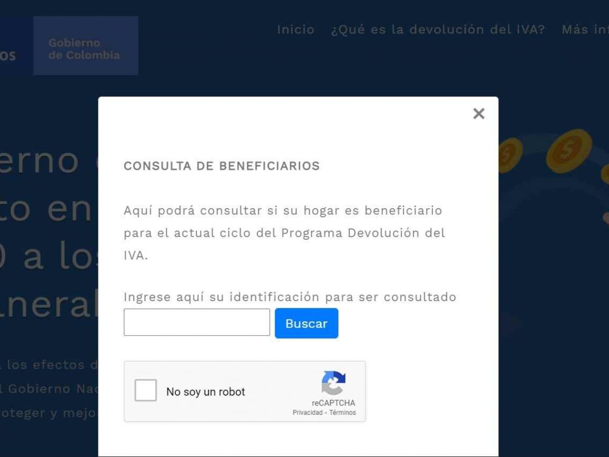 Link De Consulta Actualizado Para Saber Si Le Pagan Devolucion Del Iva
