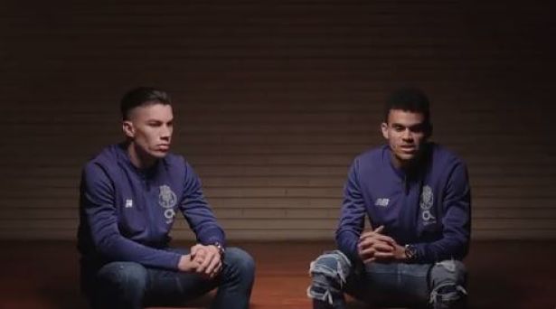 Matheus y Luis Díaz elogiaron a los colombianos con pasado en Porto