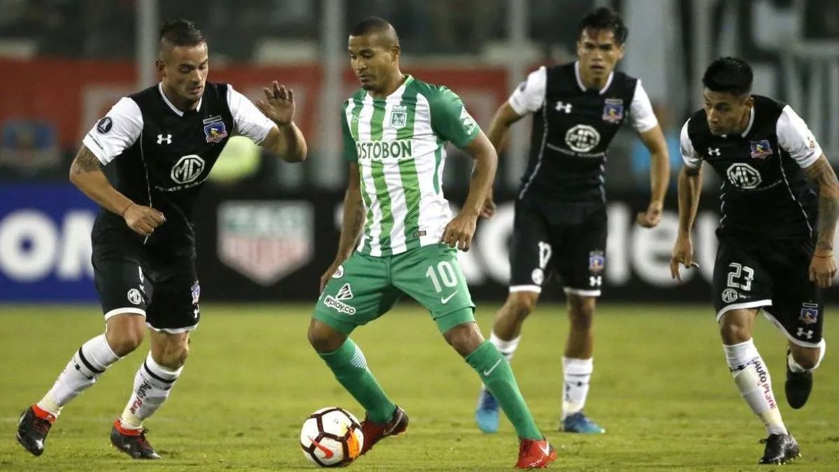 ¿Cómo le fue a Nacional iniciando fases de grupos contra equipos chilenos?