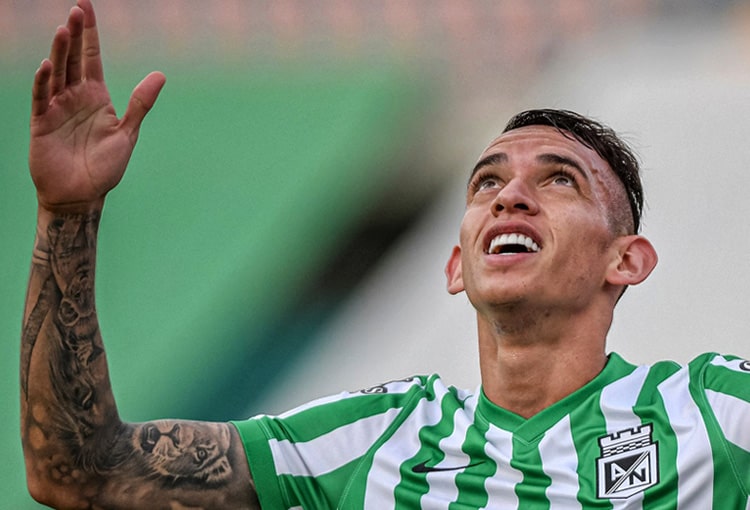 Neyder Moreno, Atlético Nacional, Atlético Bucaramanga, fichajes Atlético Nacional 2021-II