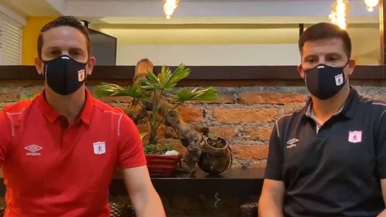 Oficial: América de Cali anunció la salida de Juan Cruz Real