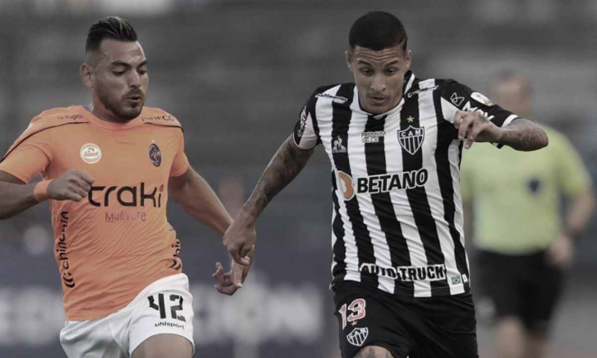 Sorpresa En Venezuela Atletico Mineiro No Pudo Con Deportivo La Guaira