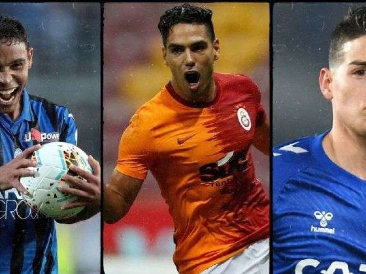 Top 10 Los Jugadores Colombianos Con 100 O Mas Goles En Europa