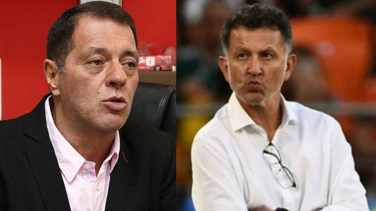 Tulio Gómez habló sobre la posibilidad de contratar a Juan Carlos Osorio