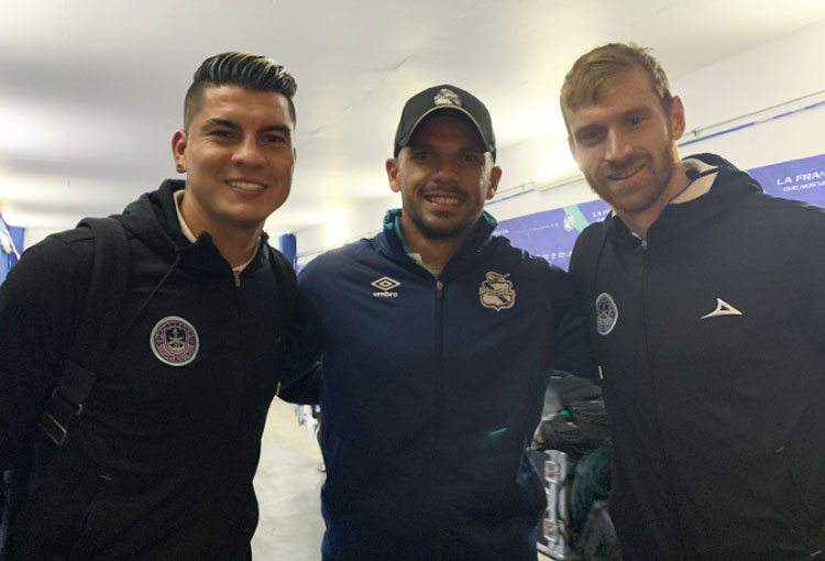 Así fue el reencuentro en México de los campeones con América de Cali