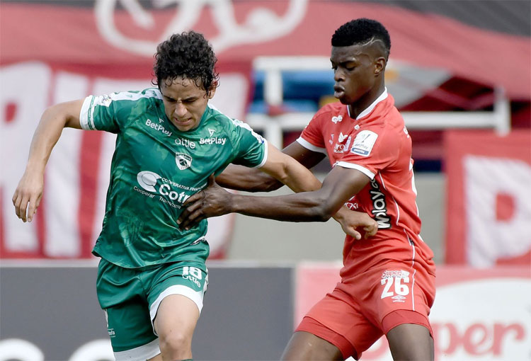 América de Cali, su posición en la Liga BetPlay a 2 fechas del final y lo que le falta