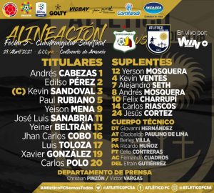 VER EN VIVO Deportes Quindío vs Atlético FC por los ...