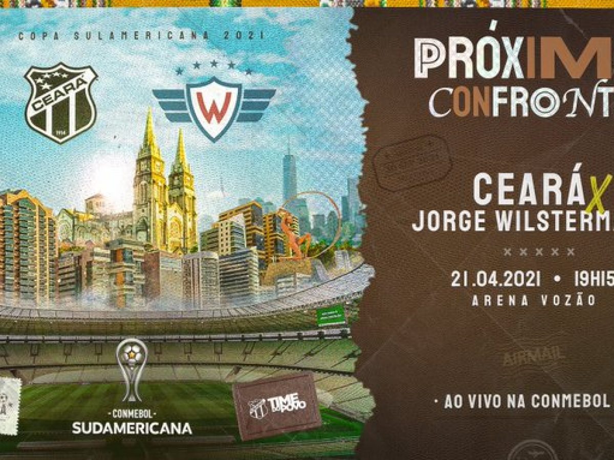 Ceara Vs Jorge Wilstermann En Vivo Online Por La Copa Sudamericana