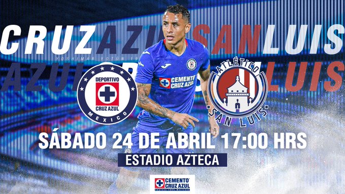 ¿Dónde ver en vivo Cruz Azul vs Atlético San Luis por la ...