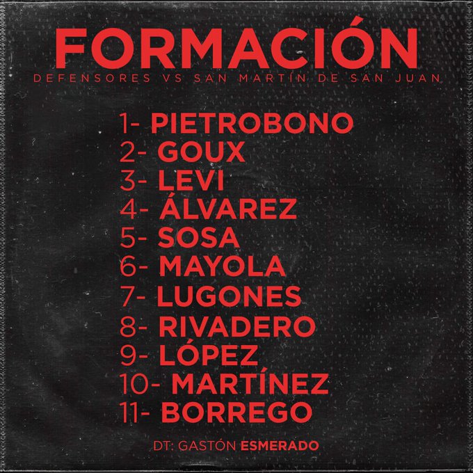 VER EN VIVO Def. de Belgrano 0 vs 0 San Martín (minuto 4) por la fecha