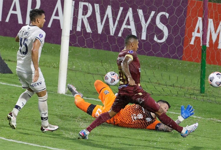 Resultado, resumen y goles: Deportes Tolima vs. Talleres ...