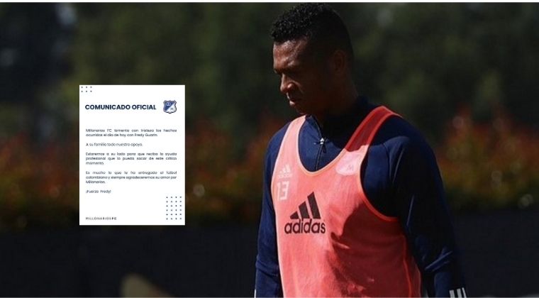 Comunicado oficial de Millonarios sobre Fredy Guarín