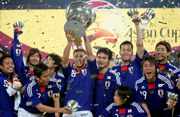 Las siete selecciones más ganadores de la Copa de Asia - Futbolete