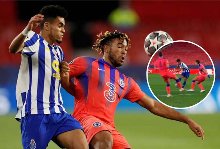 Lo mejor de Luis Díaz con el Porto ante Chelsea en Champions League