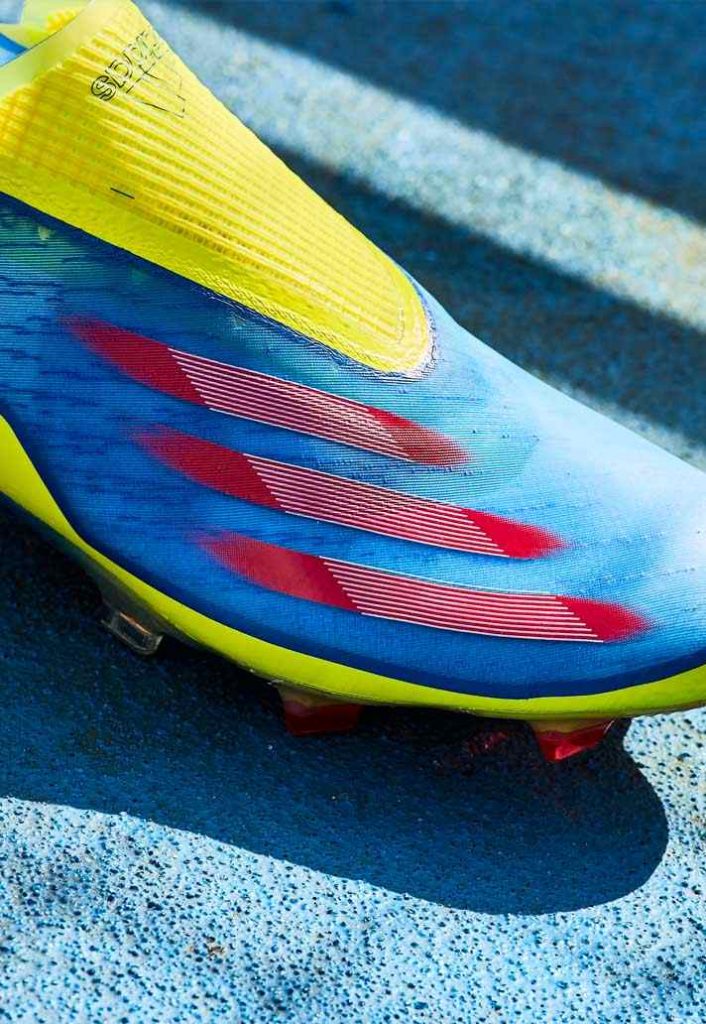 Botines adidas Marvel X-Men - Cambio de Camiseta