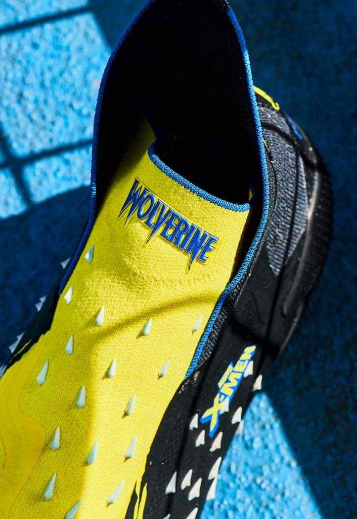 Marvel y adidas lanzan colección de guayos X – Men