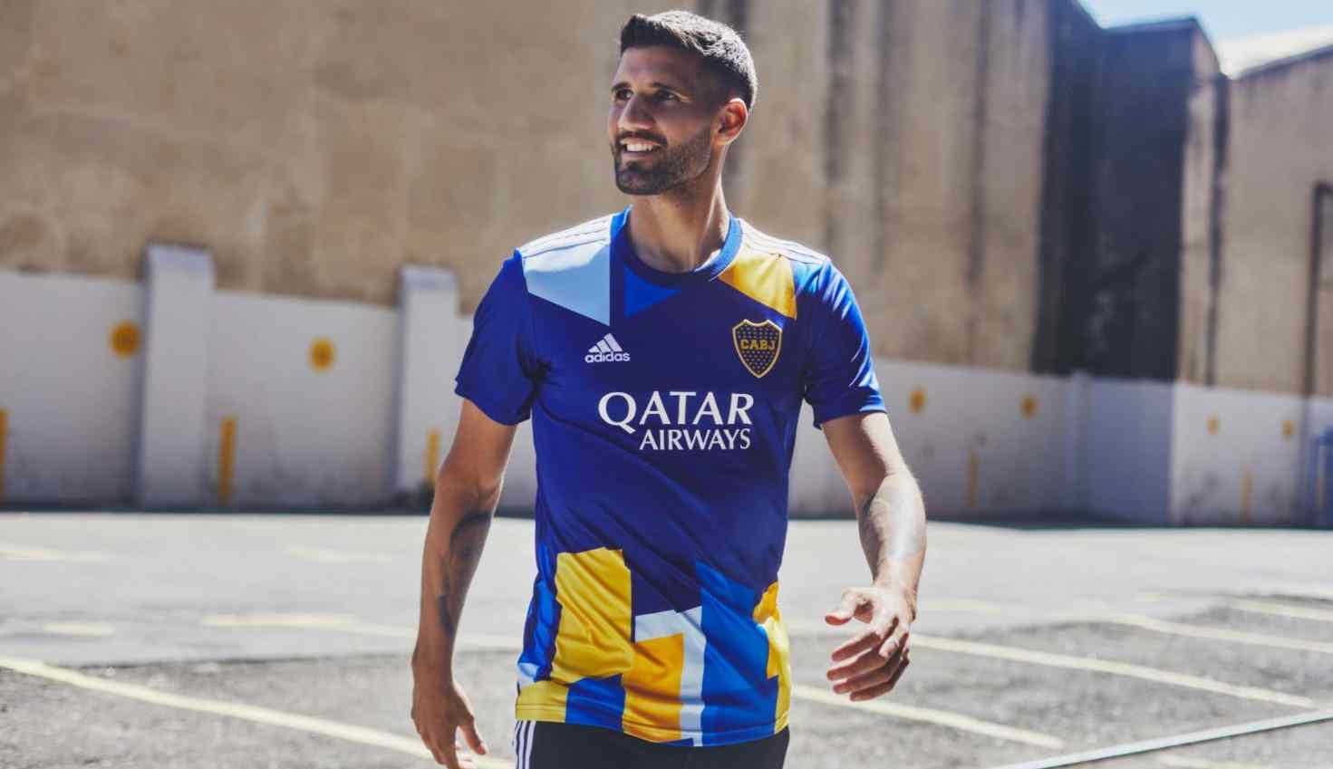 Conoce la tercera camiseta adidas de Boca Juniors