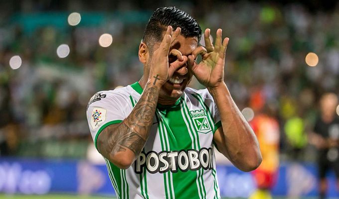 ¡Gol y clasificación! El buen registro de Jefferson Duque anotando en casa