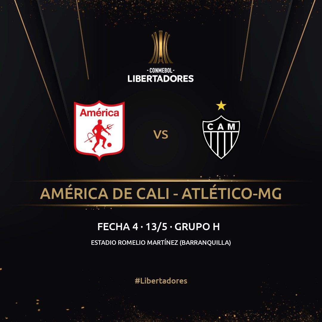 América de Cali, Atlético Mineiro, Copa Libertadores 2021