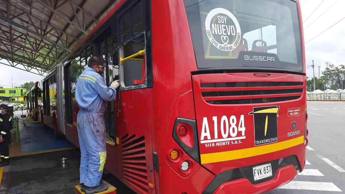 Asi Funciona Transmilenio El 7 De Mayo Horarios Y Estaciones