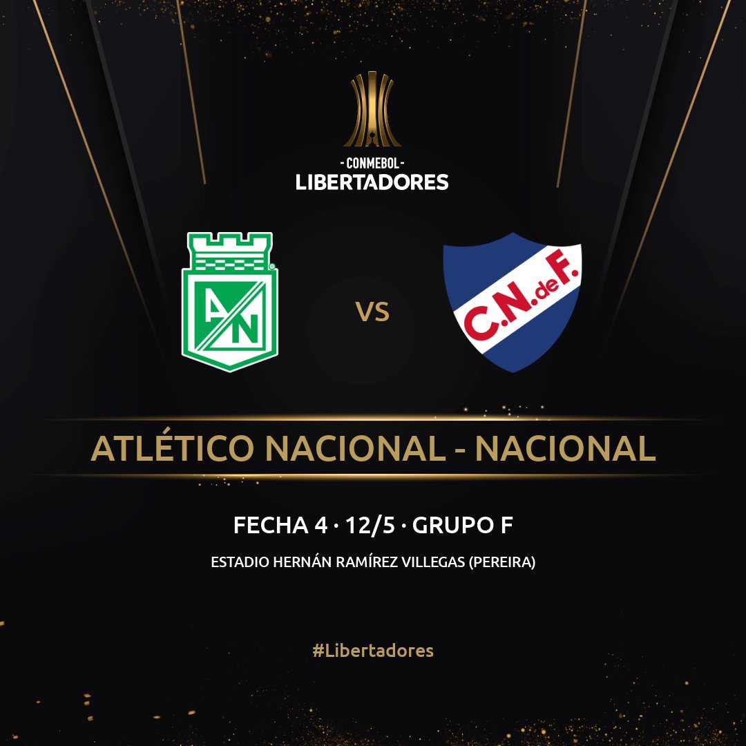 Copa Libertadores 2021, Atlético Nacional, Club Nacional de Football