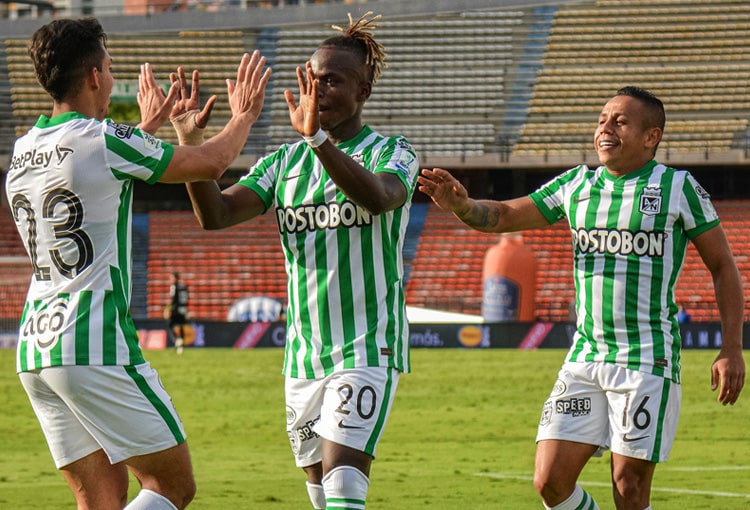 Déinner Quiñones, fichajes Atlético Nacional 2021-II, Atlético Nacional, Los del Sur