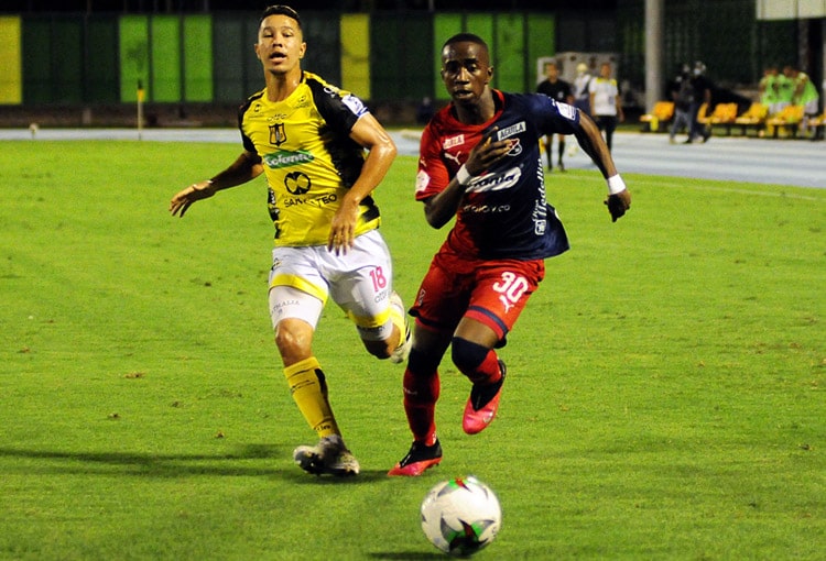Edwin Mosquera, Deportivo Independiente Medellín, fichajes DIM 2021-II, DIM (1)