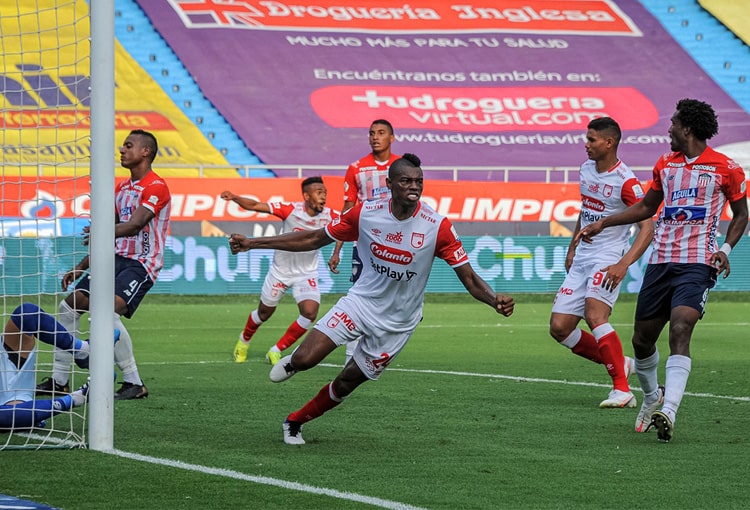 Jeisson Palacios, Deportivo Independiente Medellín, DIM, fichajes DIM 2021-II, Independiente Santa Fe