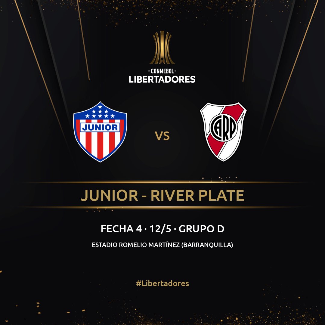 Junior FC, Copa Libertadores 2021, River Plate