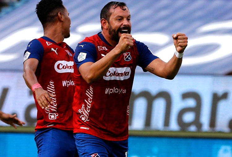 Matías Mier, fichajes DIM 2021-II, Deportivo Independiente Medellín, DIM
