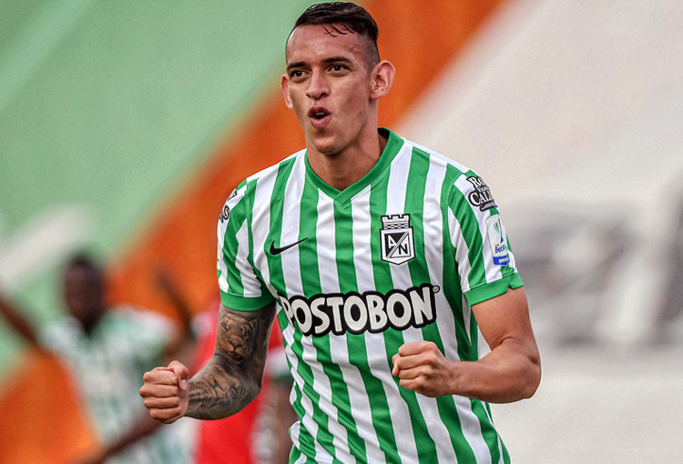 Neyder Moreno, Sherman Cárdenas, Independiente Santa, fichajes Independiente Santa 2021-II, Atlético Nacional, fichajes Atlético Nacional 2021-II