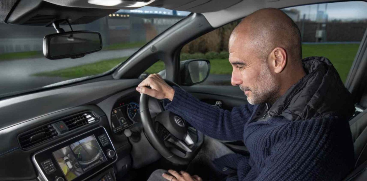 Nissan activa patrocinio a la Champions League con Pep ...