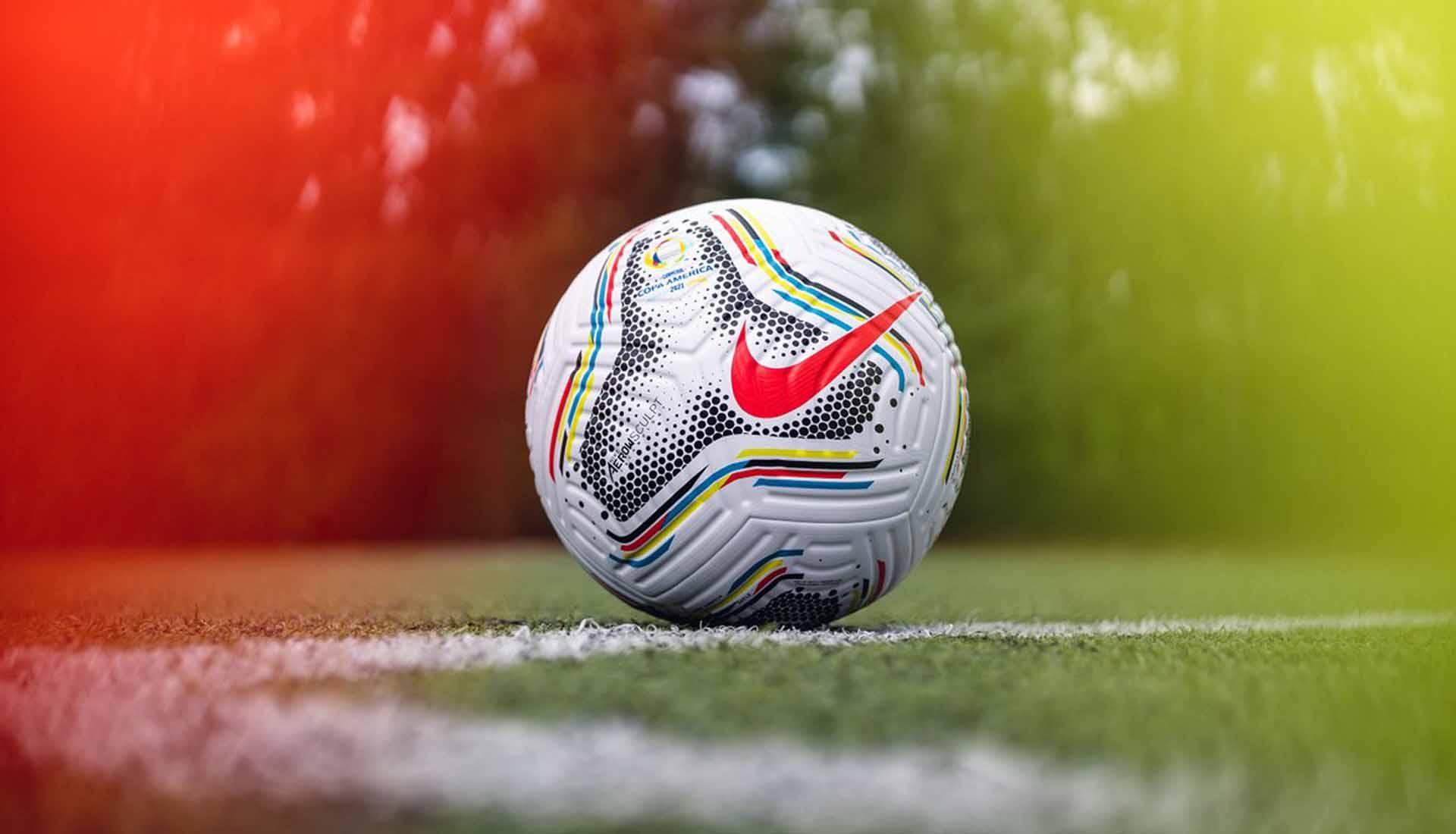 Conoce el balón oficial Nike de la Copa América 2021