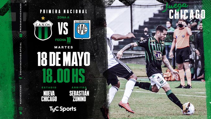 Ver en vivo Nueva Chicago vs Estudiantes Río Cuarto por la ...