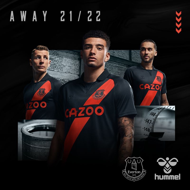 Tercera Camiseta Everton 2021-2022