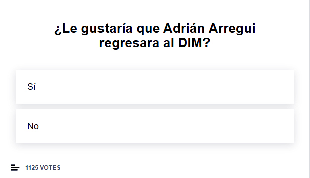 Adrián Arregui, Deportivo Independiente Medellín, DIM, fichajes DIM 2021-II, Club Atlético Independiente, encuesta