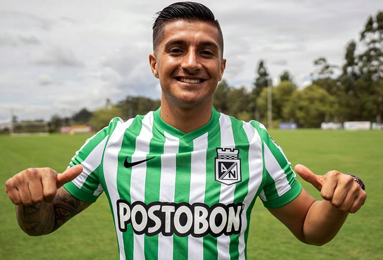 Atlético Nacional, Yeison Guzmán, fichajes Atlético Nacional 2021-II