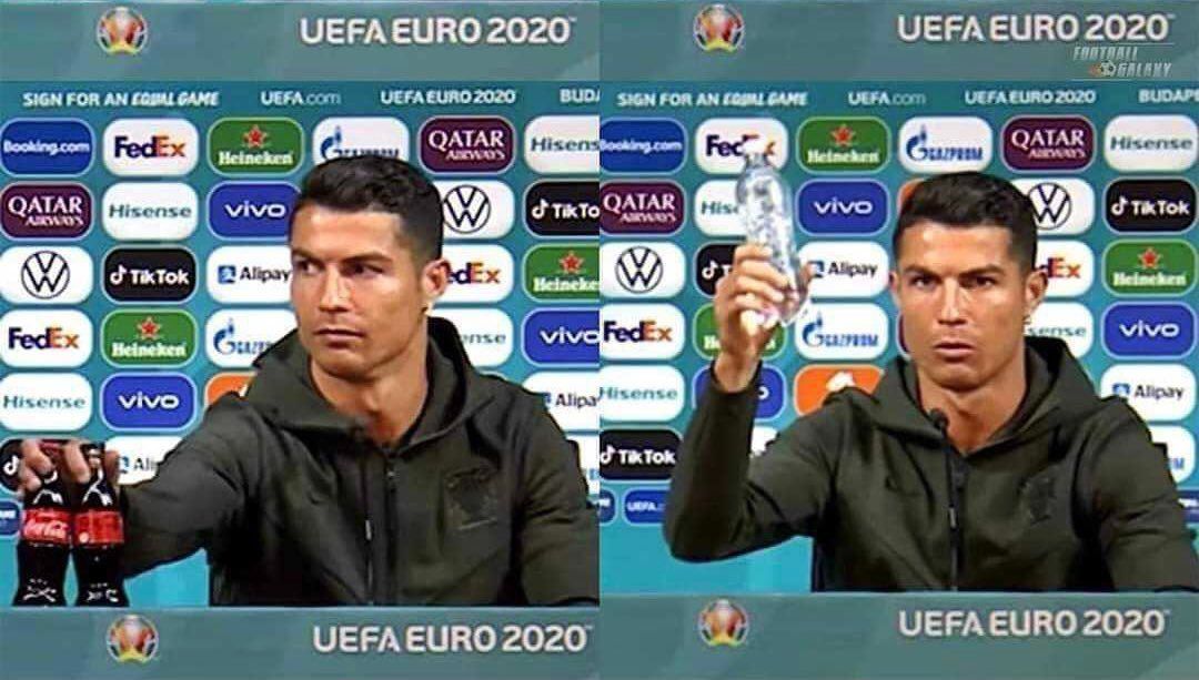 Los memes que dejó el desprecio de Cristiano Ronaldo para ...