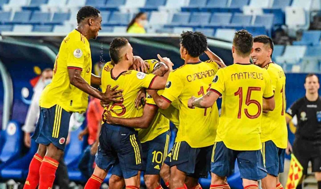 Resultado, resumen y goles: Selección Colombia vs. Perú ...