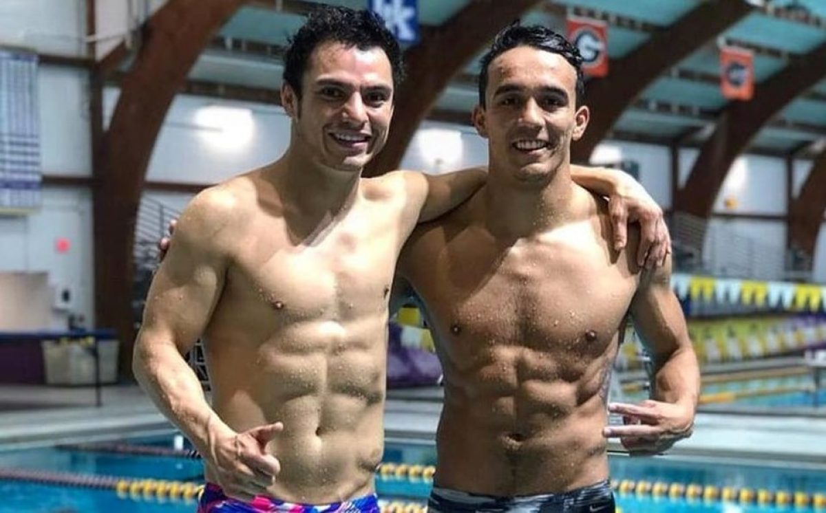 Los Dos Clavadistas Que Representaran A Mexico En Trampolin 3m Sincronizados De Clavados En Los Juegos Olimpicos De Tokio 2021