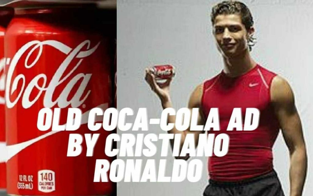 ¡Revivieron comercial de Cristiano Ronaldo con Coca - Cola!