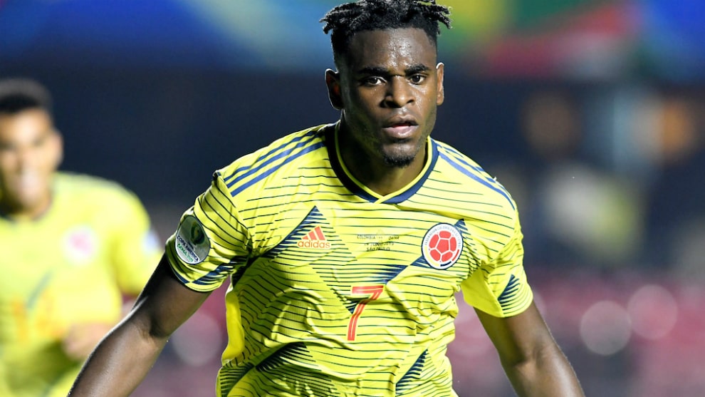 ¿Cuándo juega Duván Zapata con Colombia por la Copa ...