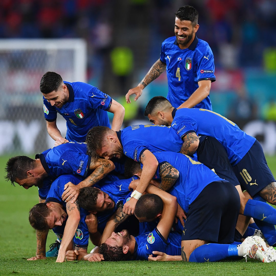 Italia: día y hora de su próximo partido por la Eurocopa