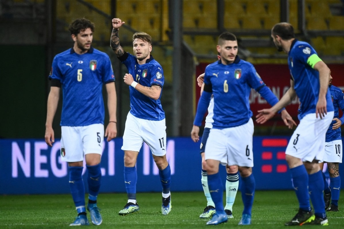 Donde Ver En Vivo Italia Vs Republica Checa Por Un Amistoso Internacional