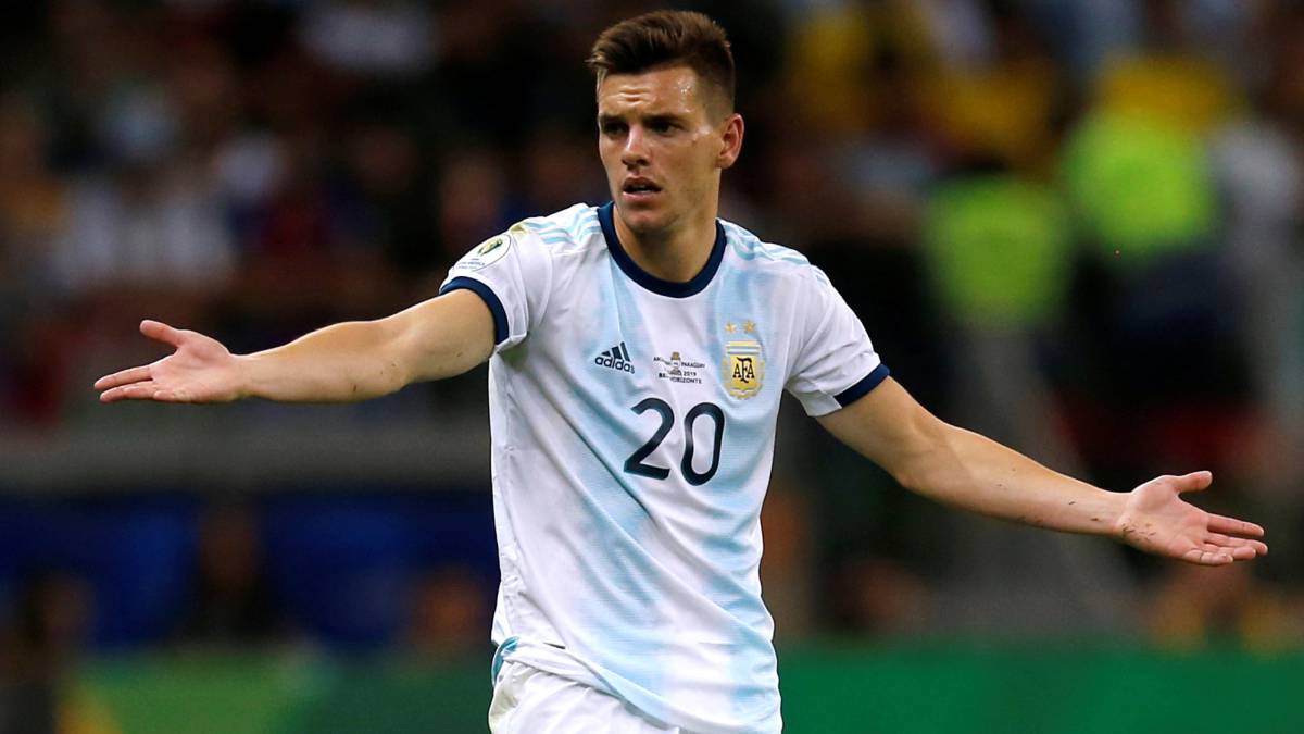 Cuando Juega Giovani Lo Celso Con Argentina Por La Copa America 2021