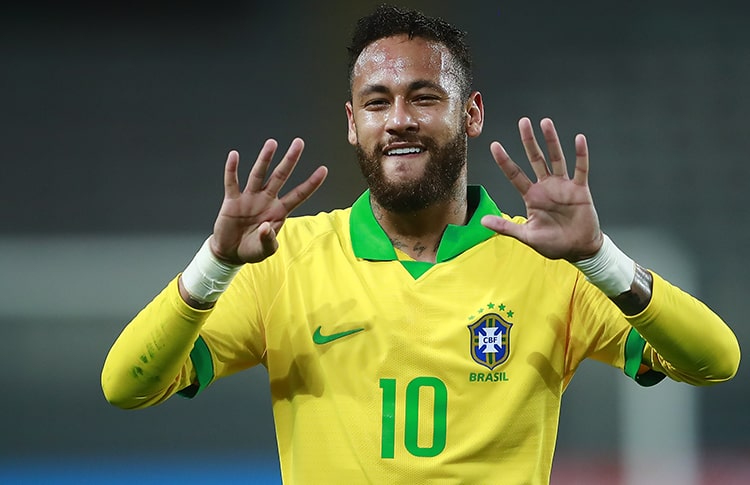 Cuando Juega Neymar Con Brasil Por Las Eliminatorias Sudamericanas A Catar 2022