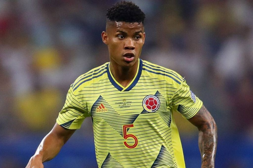 ¿Cuándo juega Wilmar Barrios con Colombia por la Copa ...