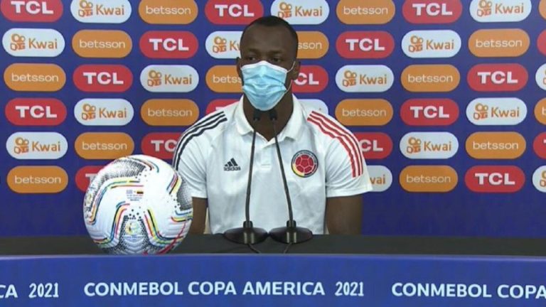 ¿Se perfila Baldomero Perlaza como el reemplazo de Matheus ...